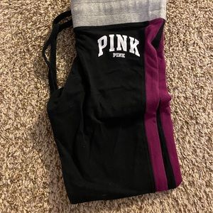 Pink yoga pant